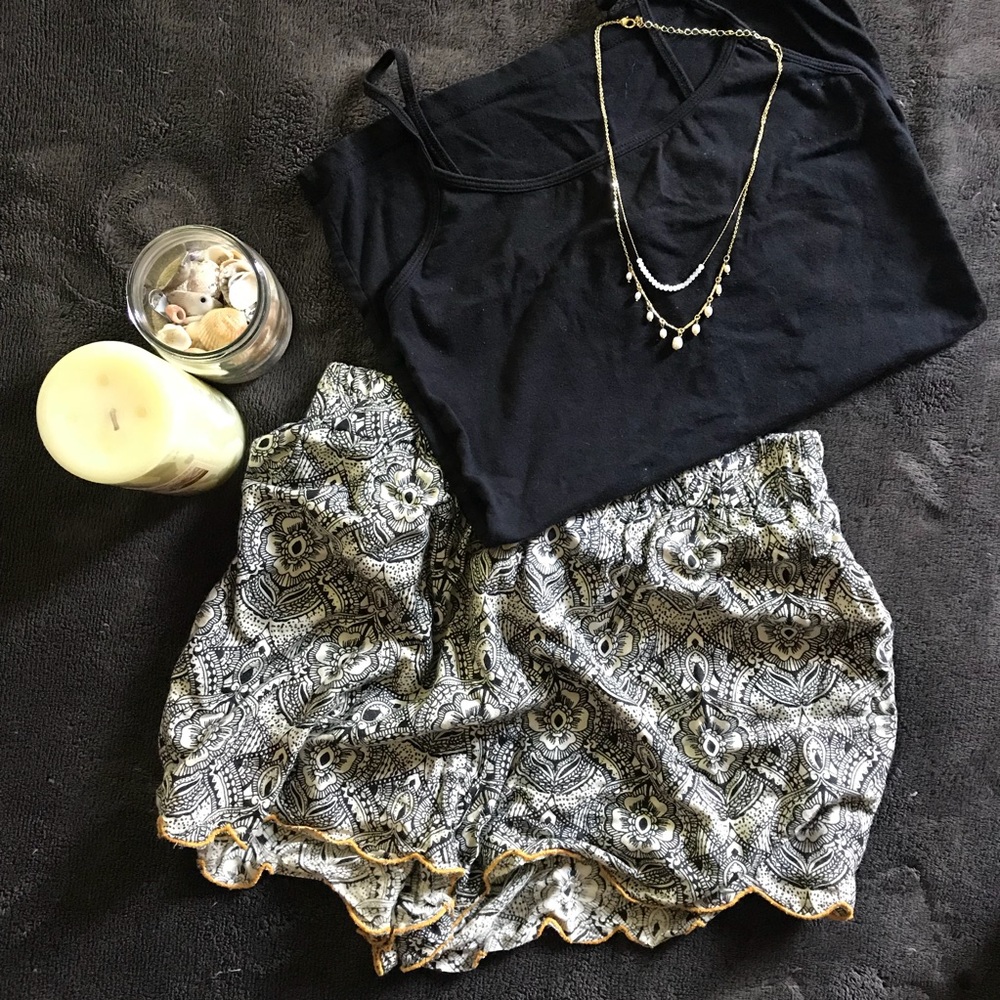 Charlotte Russe high wasted shorts